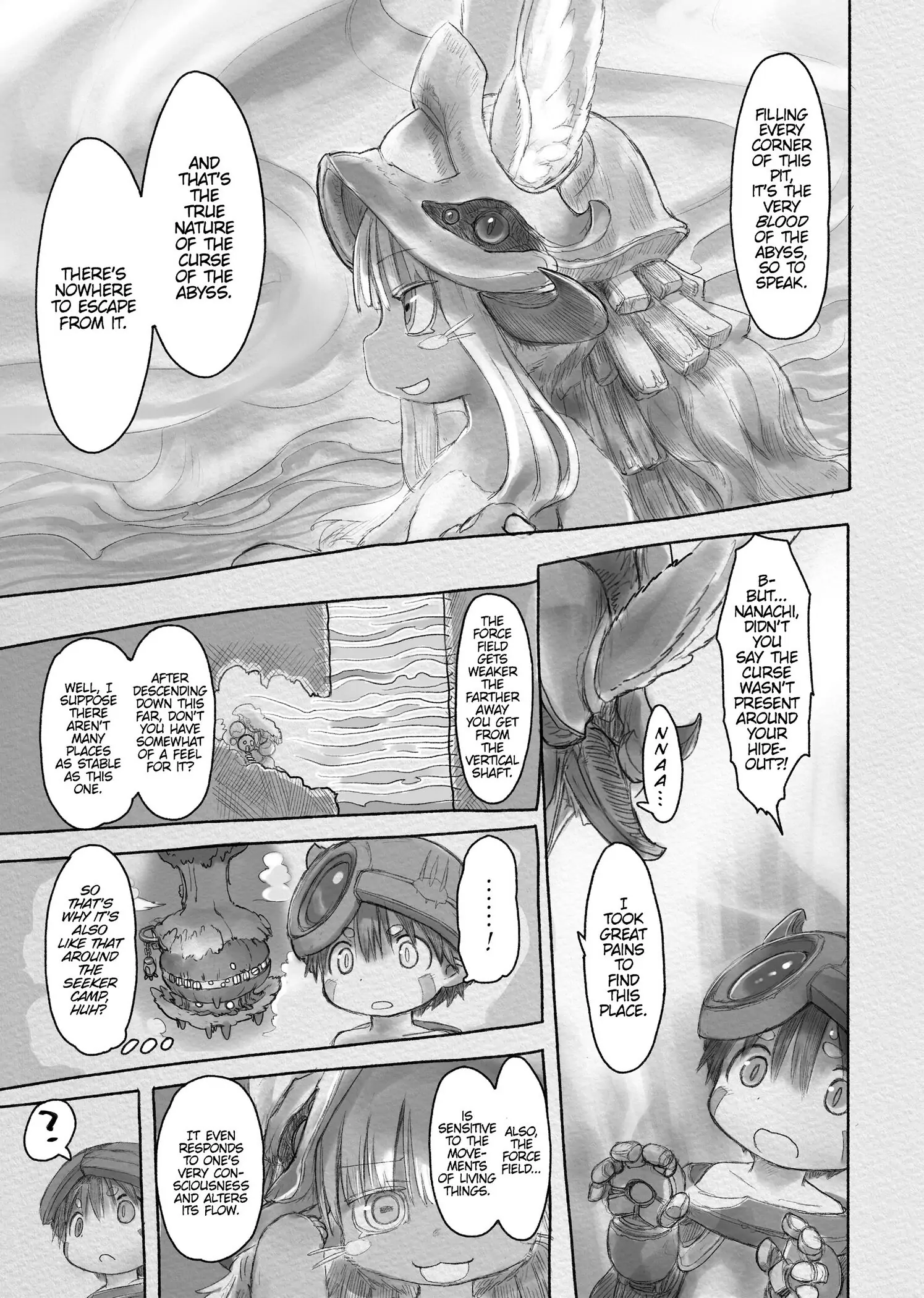 Made in Abyss Chapter 22 image 05